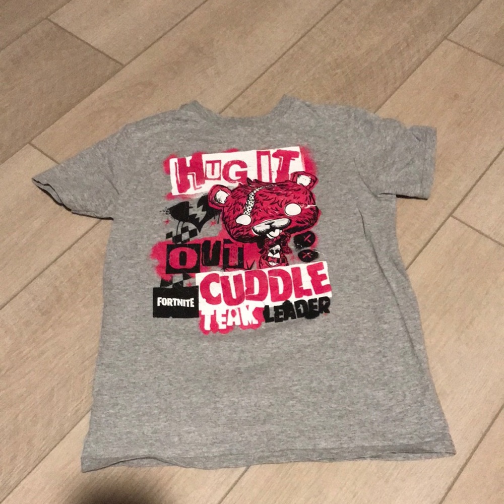 Fortnite Cuddle Team Leader T-shirt